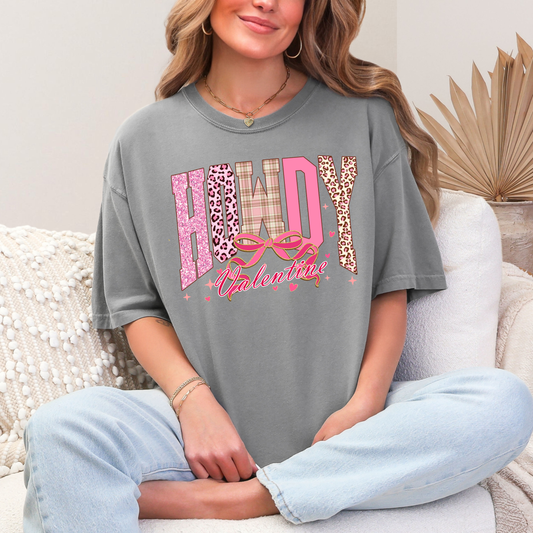 Howdy Valentine Graphic Tee