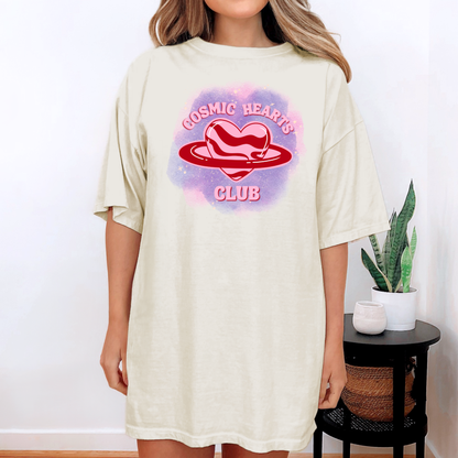 Cosmic Hearts Club Graphic Tee