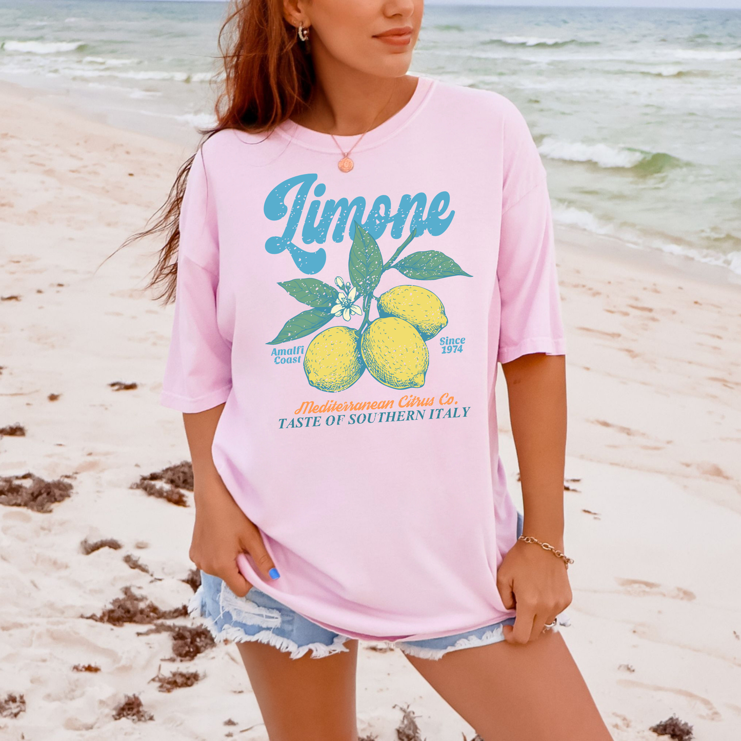 Limone Taste of Italy Tee