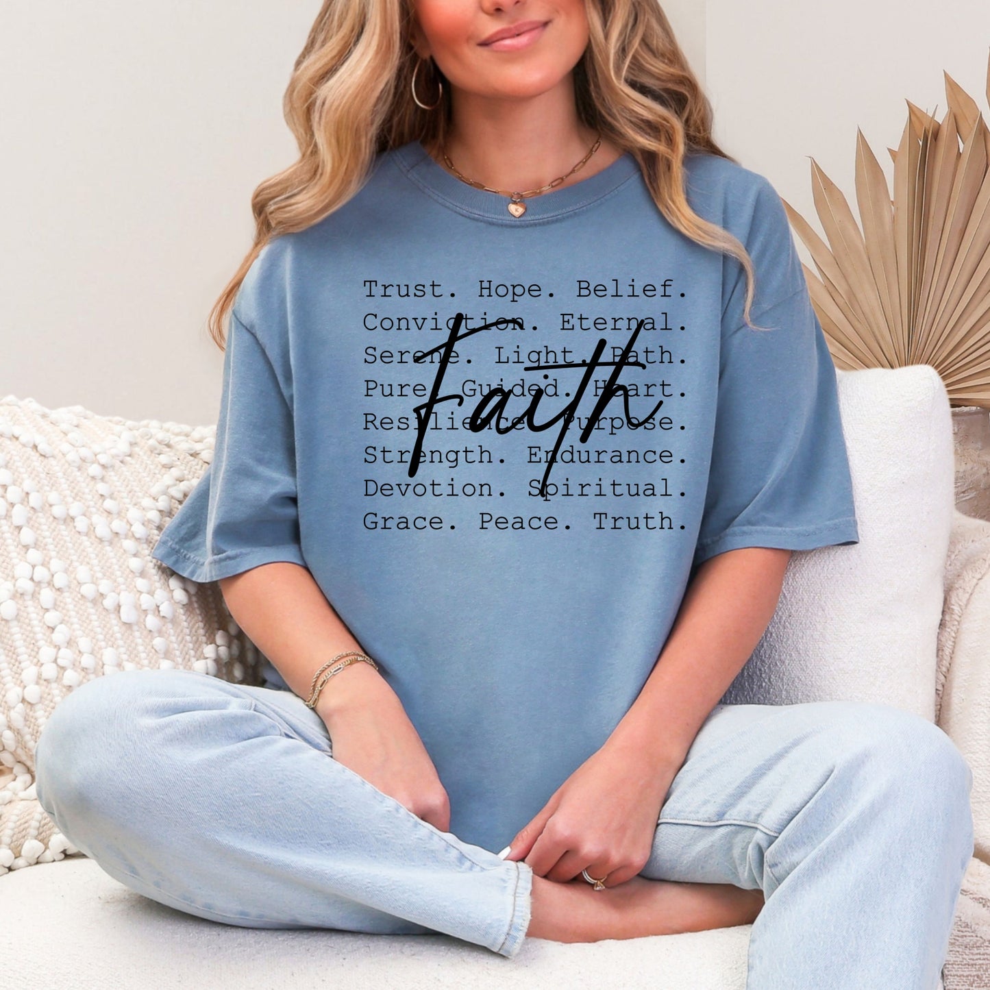 Have Faith Christian Graphic Tee