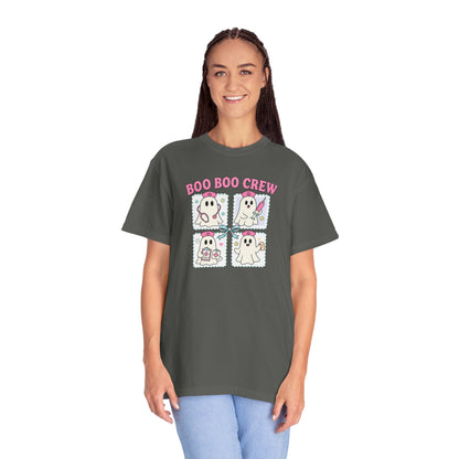 Boo Boo Crew Nurse Graphic Tee