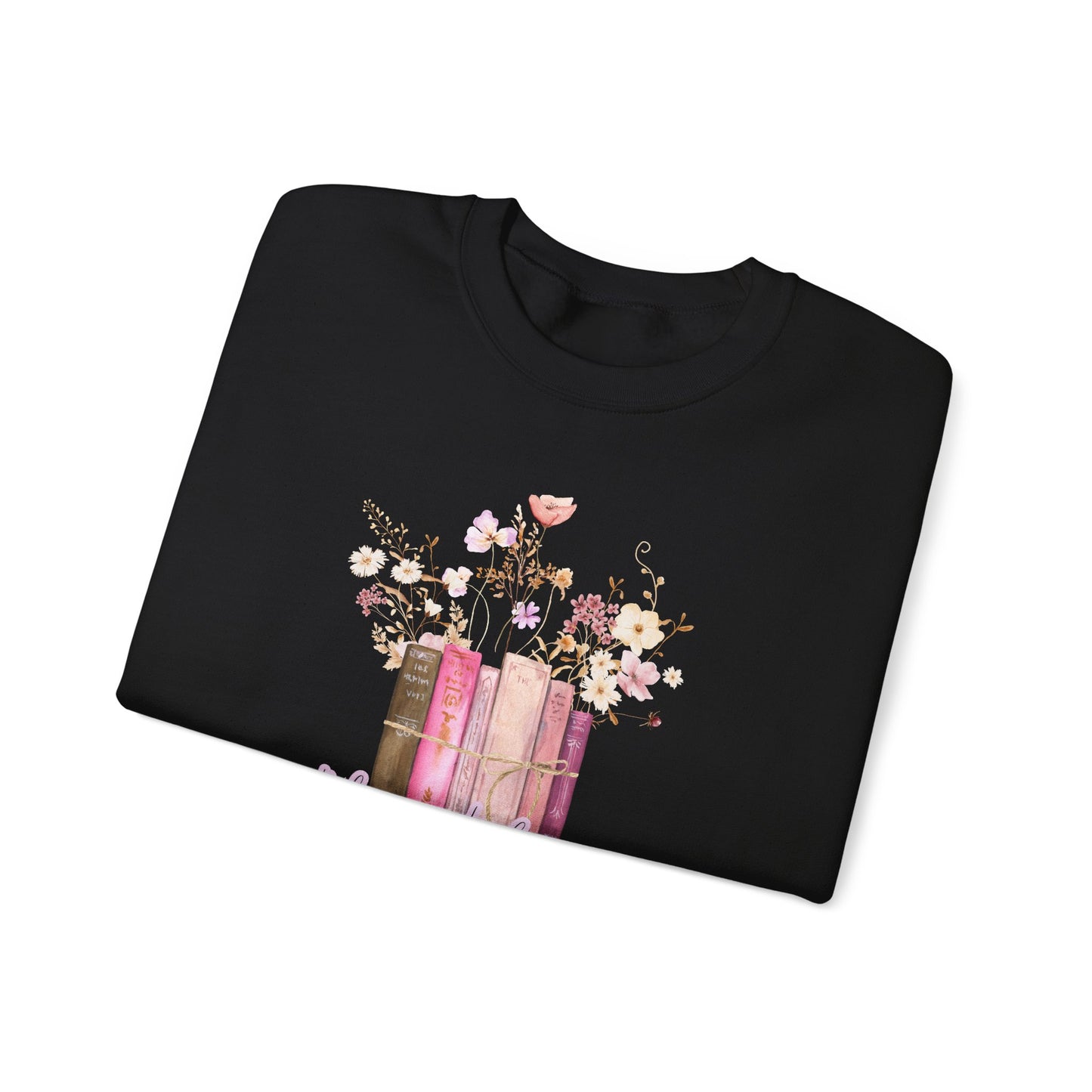 Books Are My Love Language Crewneck