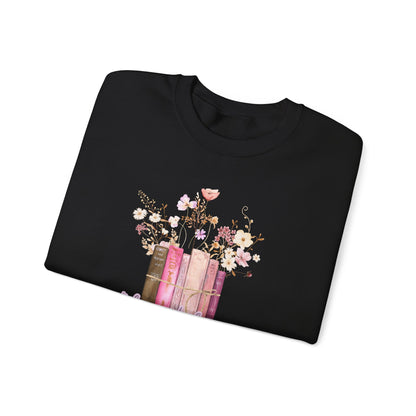 Books Are My Love Language Crewneck