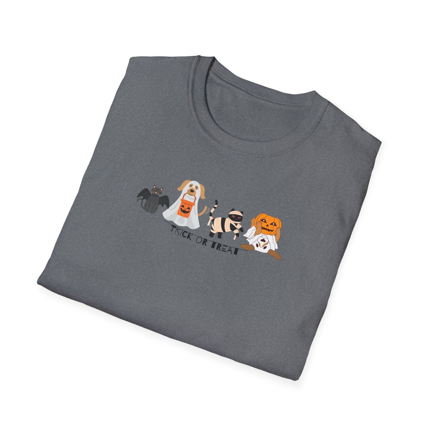 Pawfectly Spooky Graphic Tee