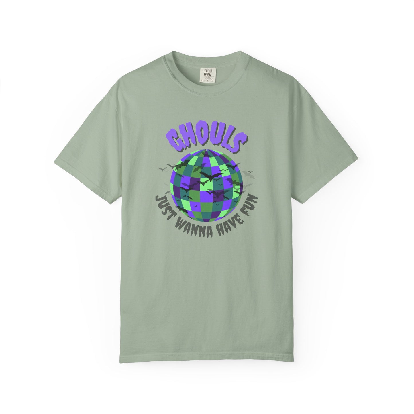 Ghouls Just Wanna Have Fun Graphic Tee