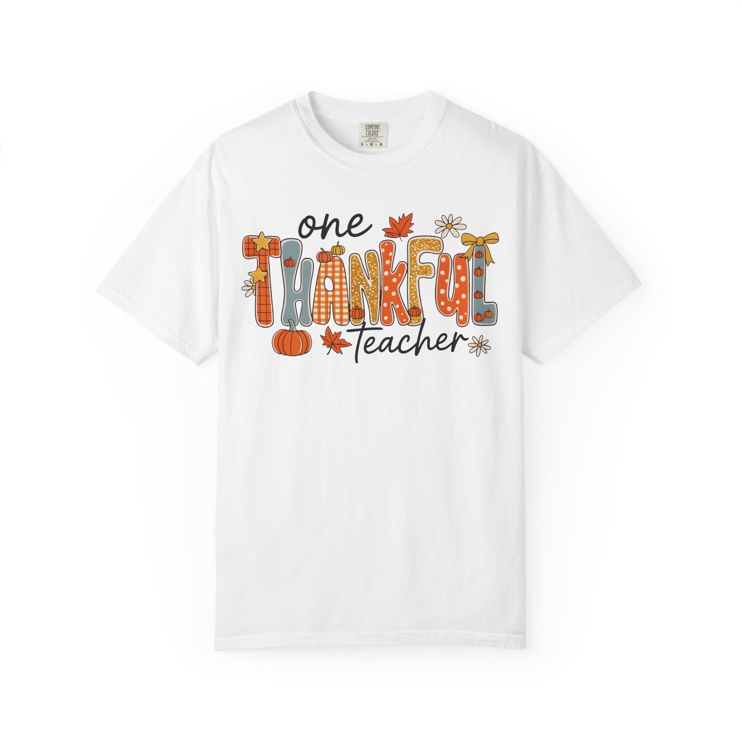 One Thankful Teacher Graphic Tee