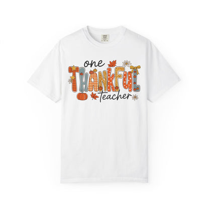 One Thankful Teacher Graphic Tee