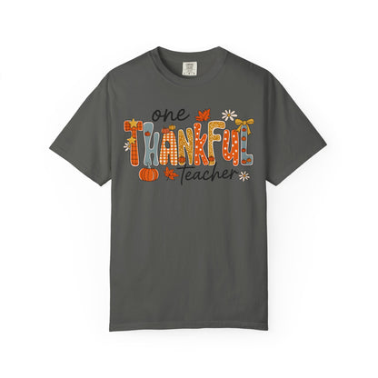One Thankful Teacher Graphic Tee