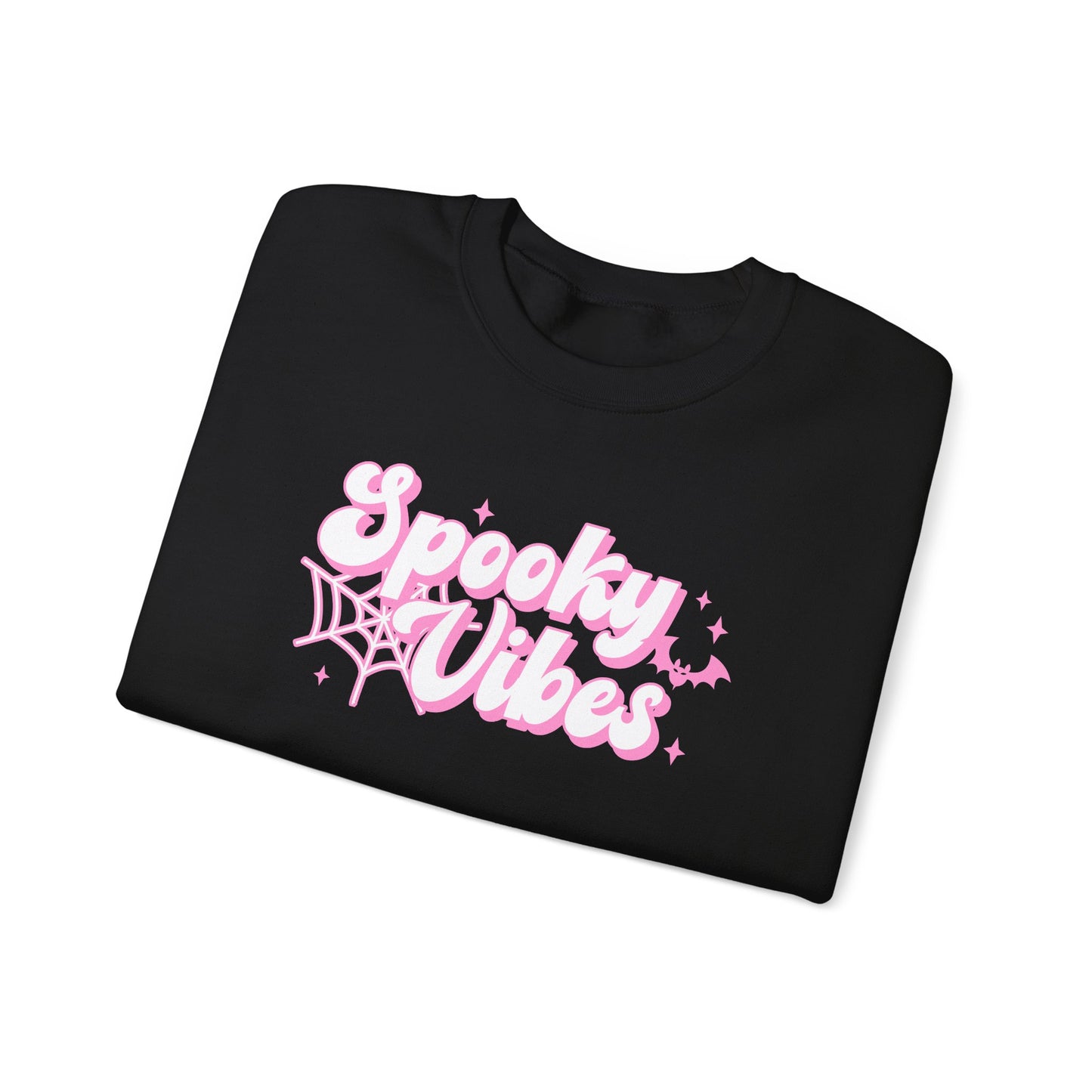 Spooky Vibes Crewneck Sweatshirt