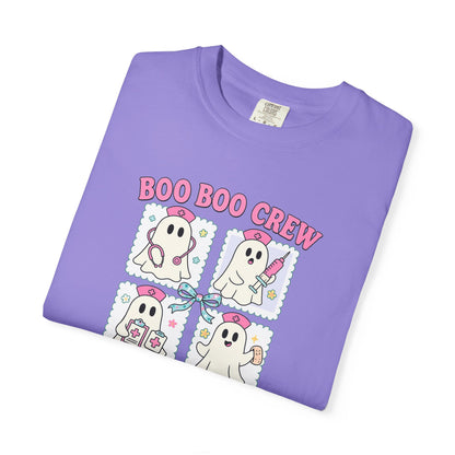 Boo Boo Crew Nurse Graphic Tee