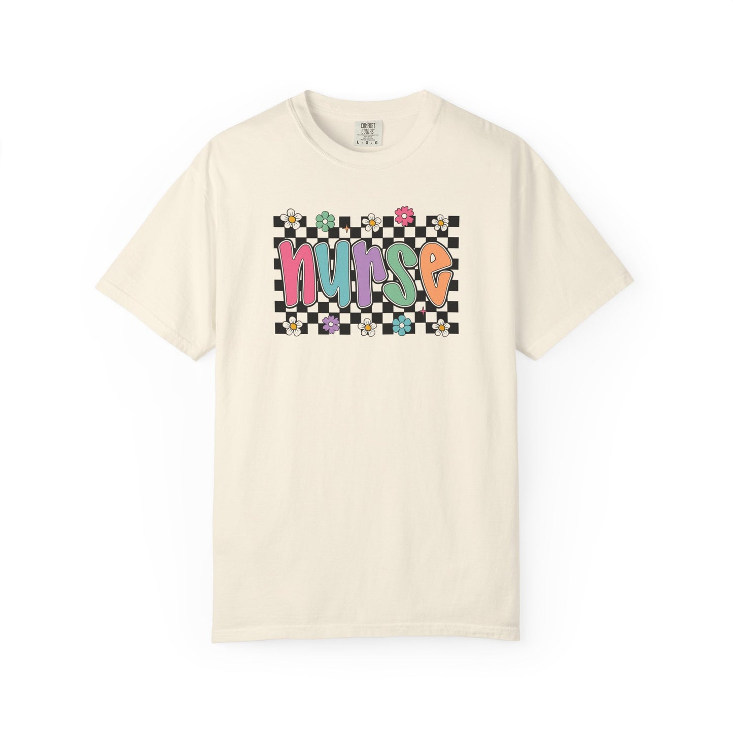 Retro Nurse Graphic Tee