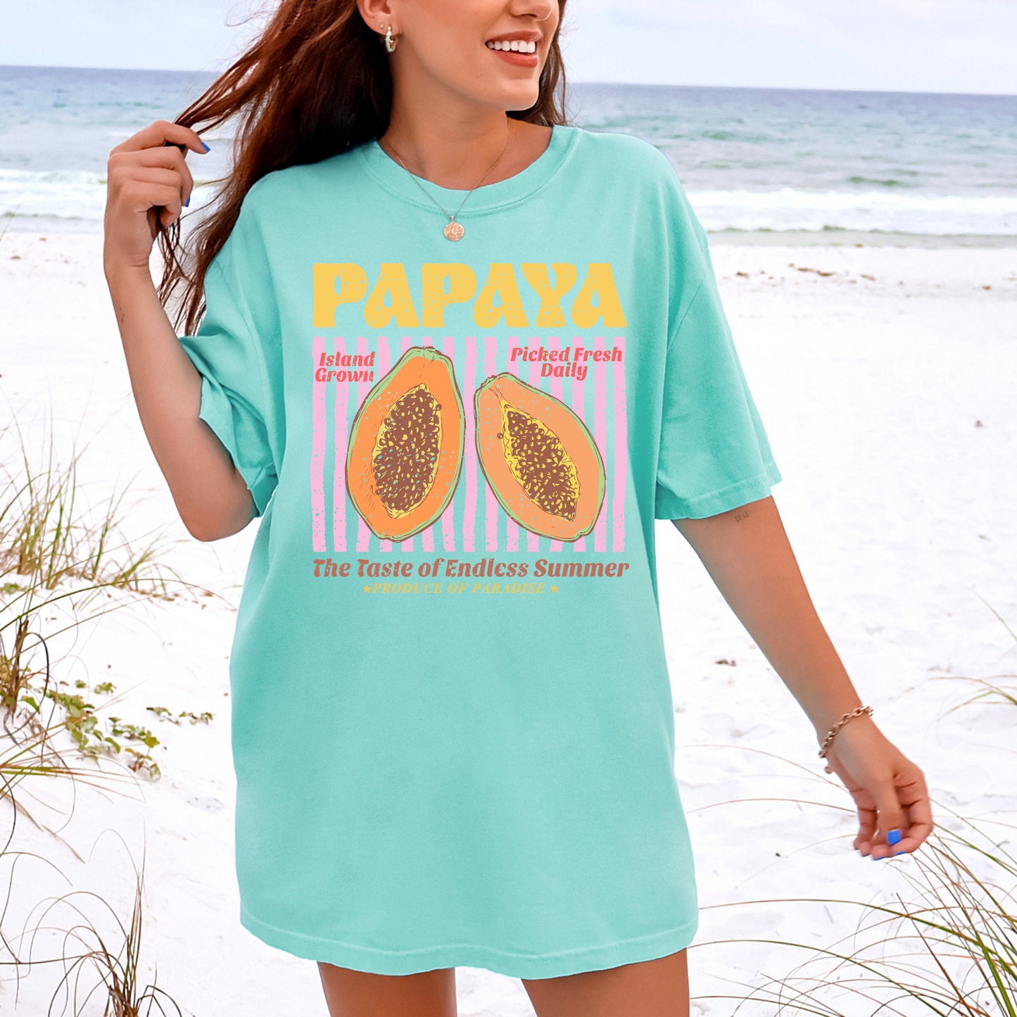 Papaya Endless Summer Tee
