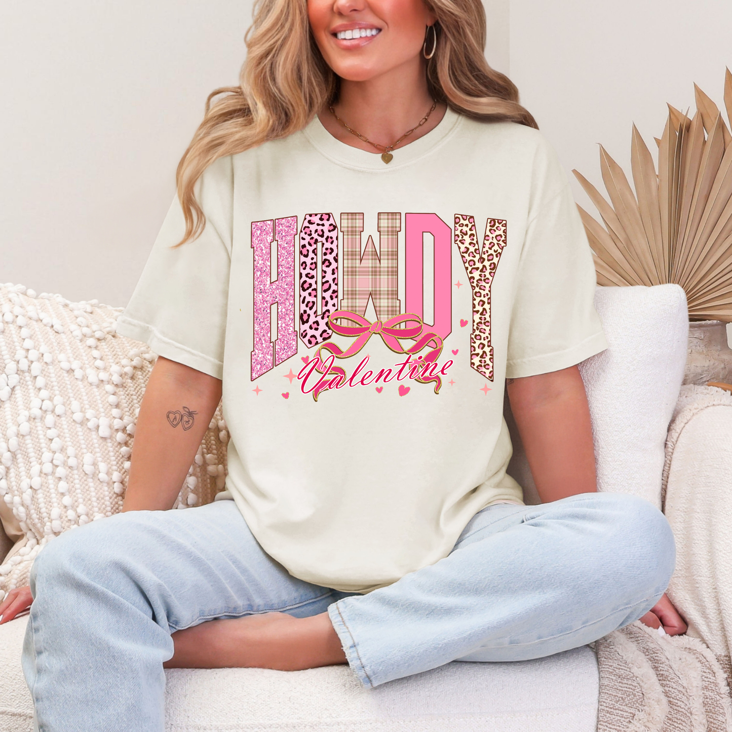 Howdy Valentine Graphic Tee