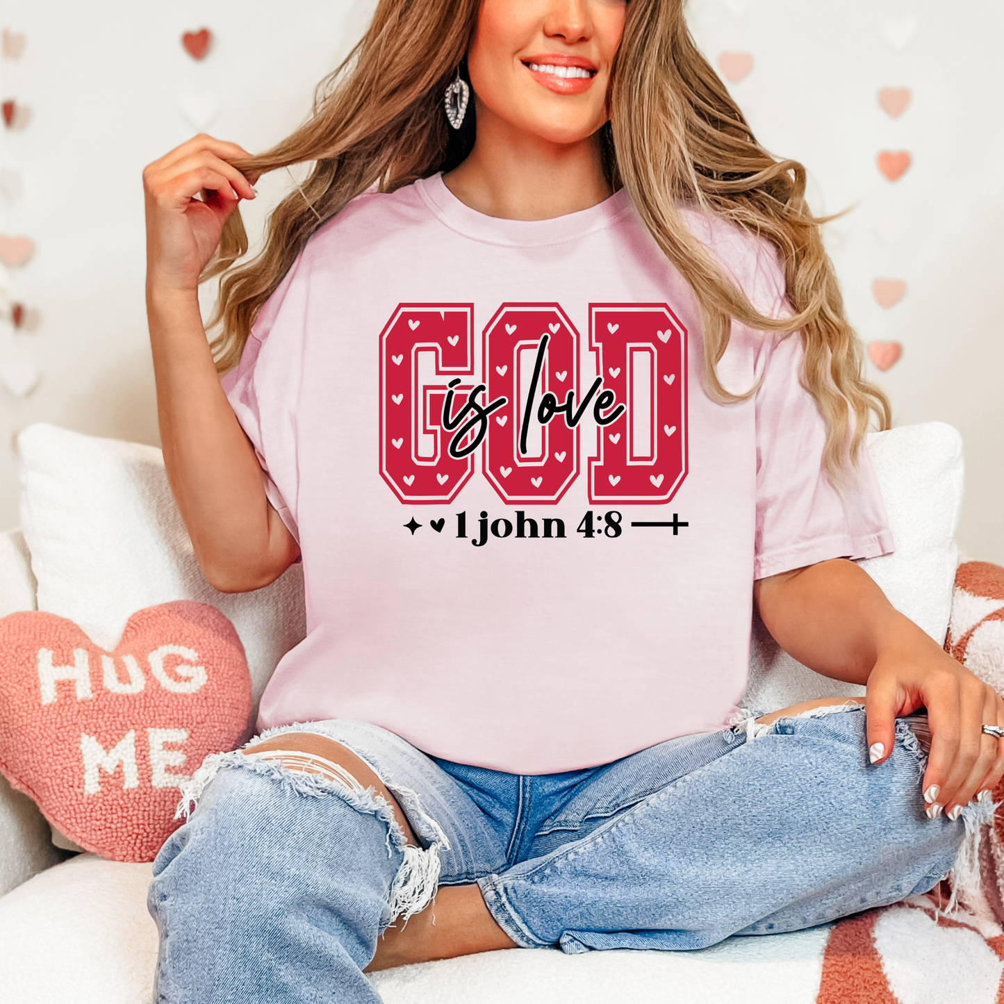 God is Love Graphic Tee