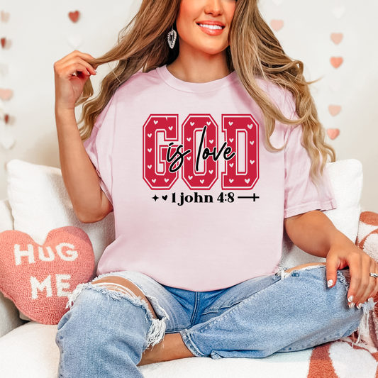 God is Love Graphic Tee