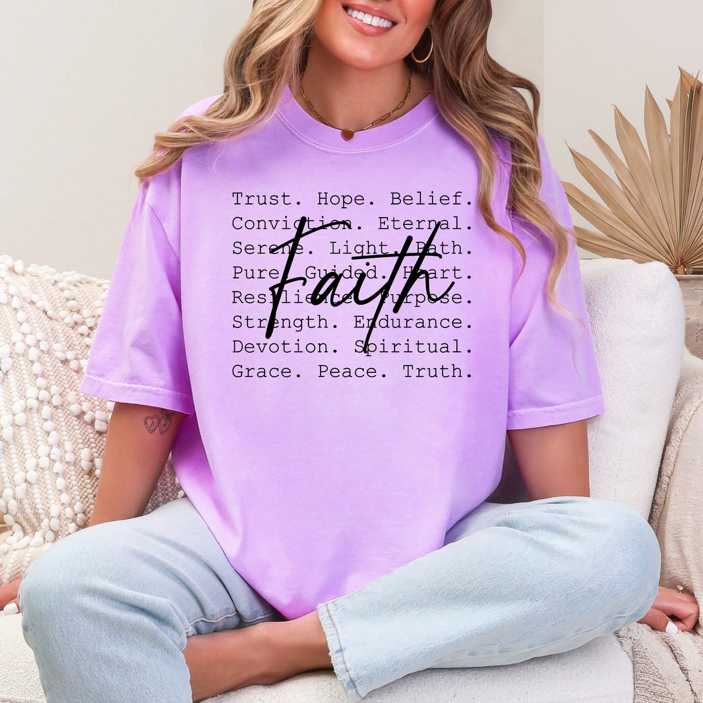 Have Faith Christian Graphic Tee