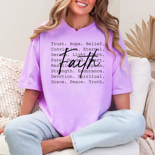 Have Faith Christian Graphic Tee