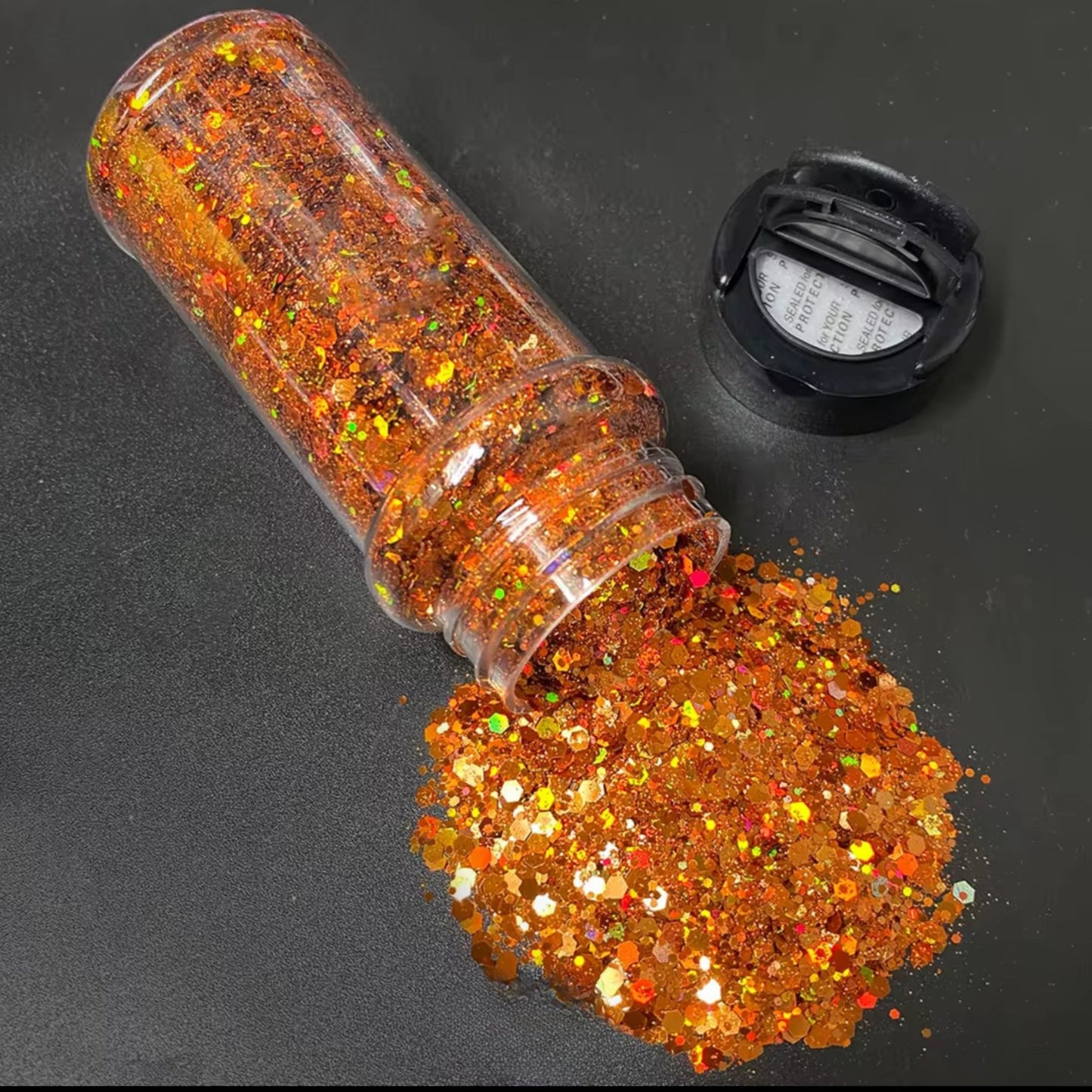 Copper Crush Chunky Glitter Mix