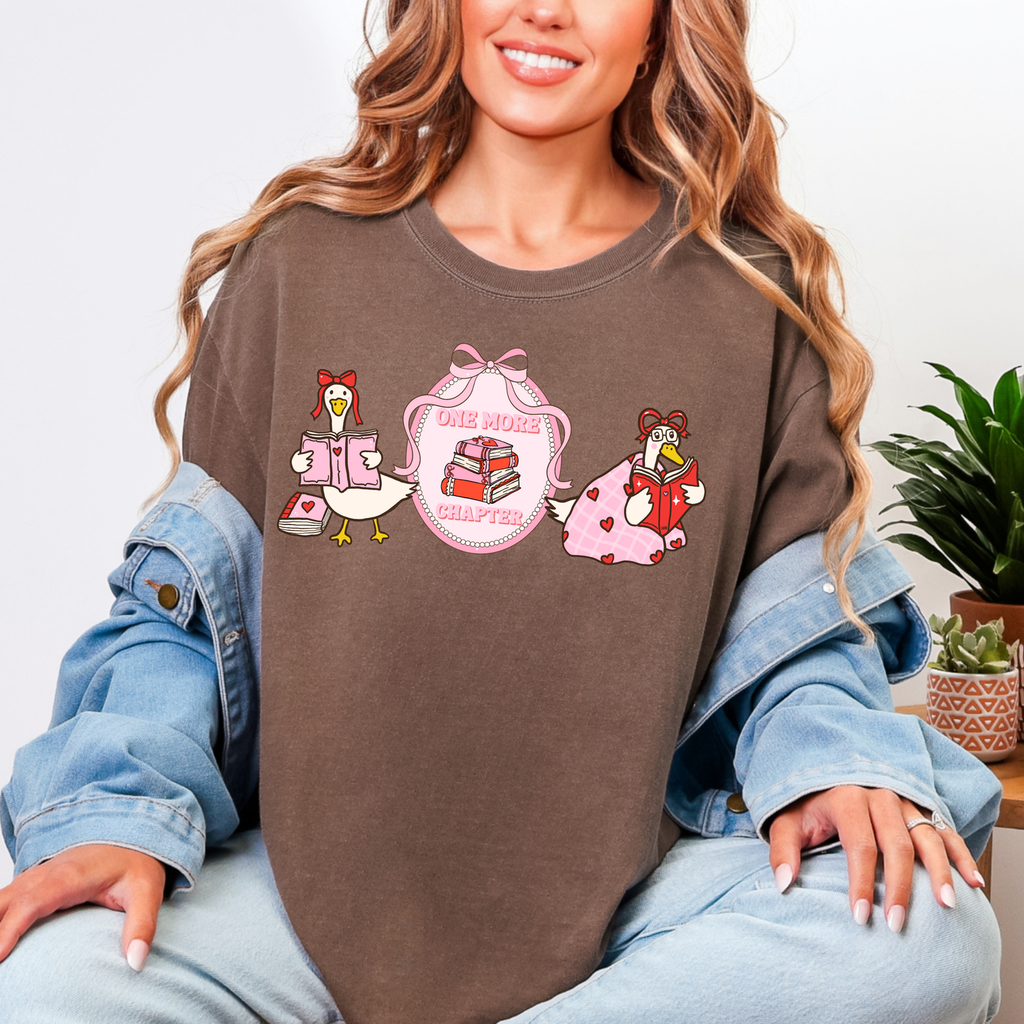 Silly Goose One More Chapter Tee