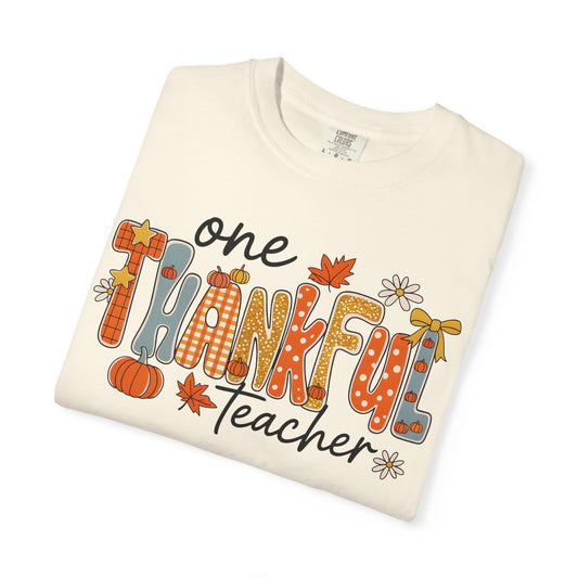 One Thankful Teacher Graphic Tee