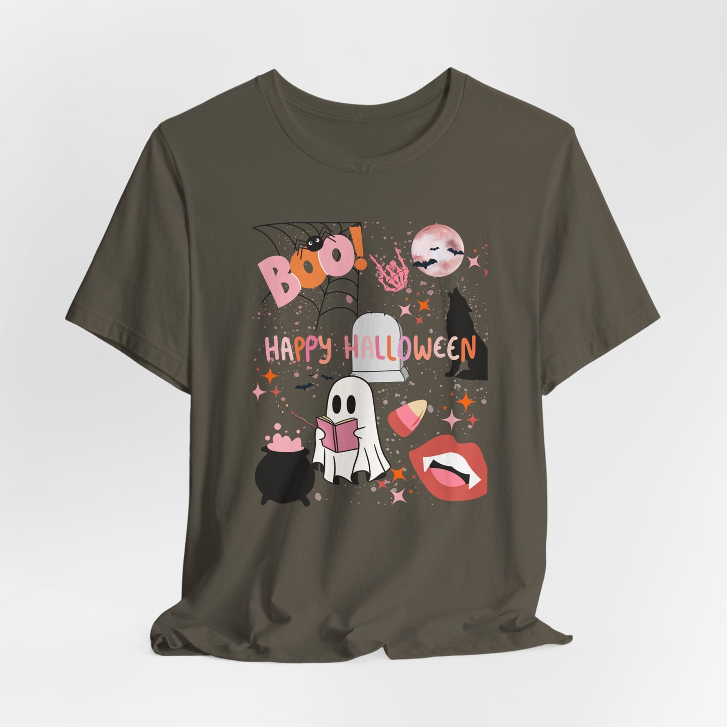 Trick or Chic Graphic Tee