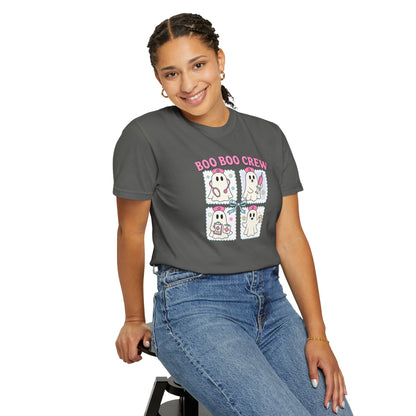 Boo Boo Crew Nurse Graphic Tee