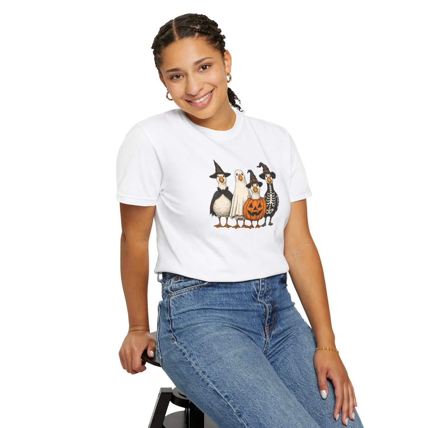 Spooky Goose Graphic Tee