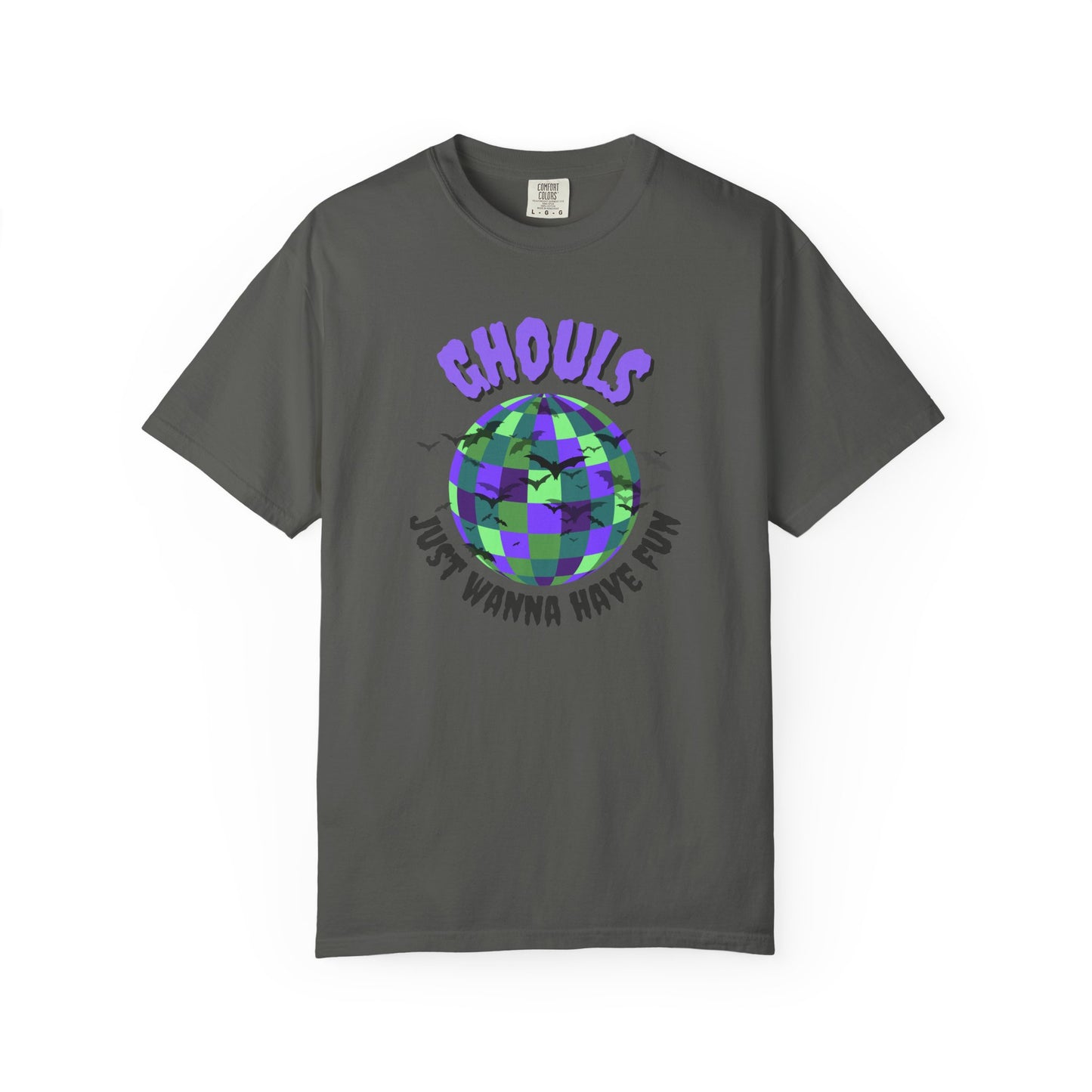 Ghouls Just Wanna Have Fun Graphic Tee
