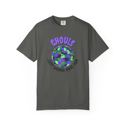 Ghouls Just Wanna Have Fun Graphic Tee