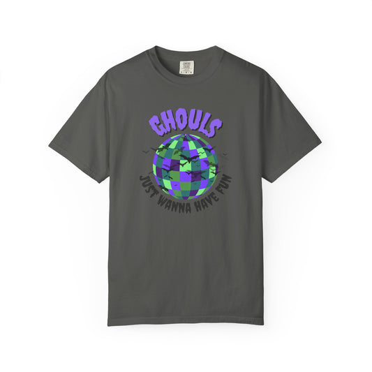 Ghouls Just Wanna Have Fun Graphic Tee