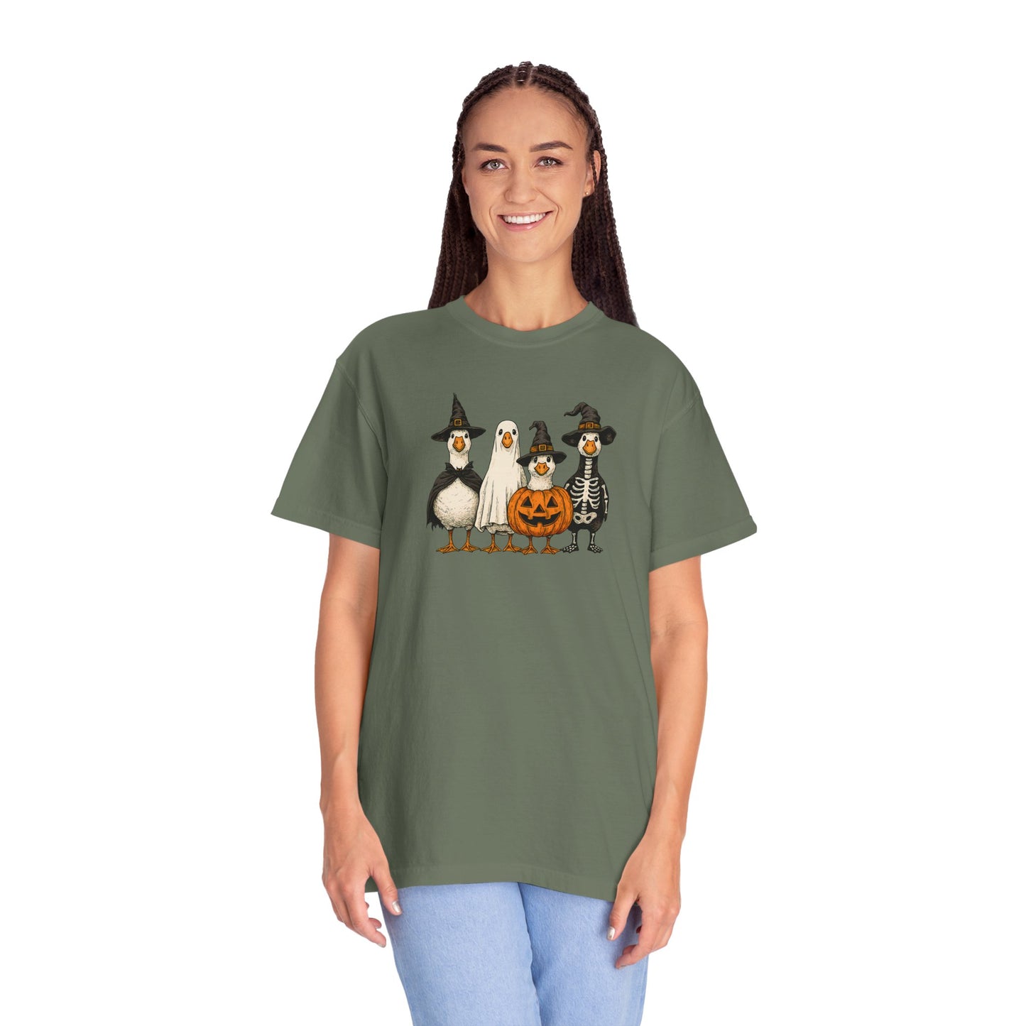 Spooky Goose Graphic Tee