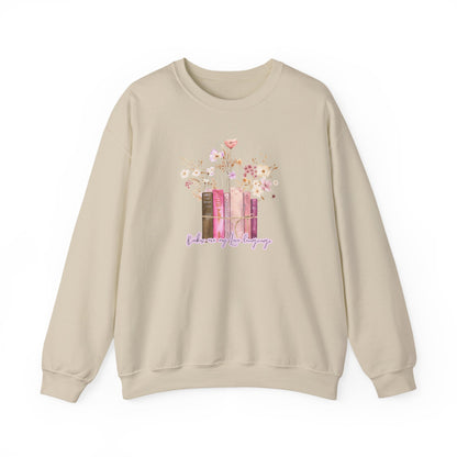 Books Are My Love Language Crewneck