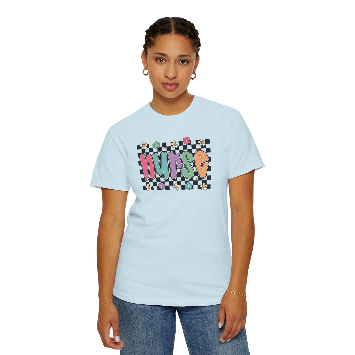 Retro Nurse Graphic Tee