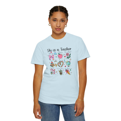 She's a Teacher Faith Graphic Tee