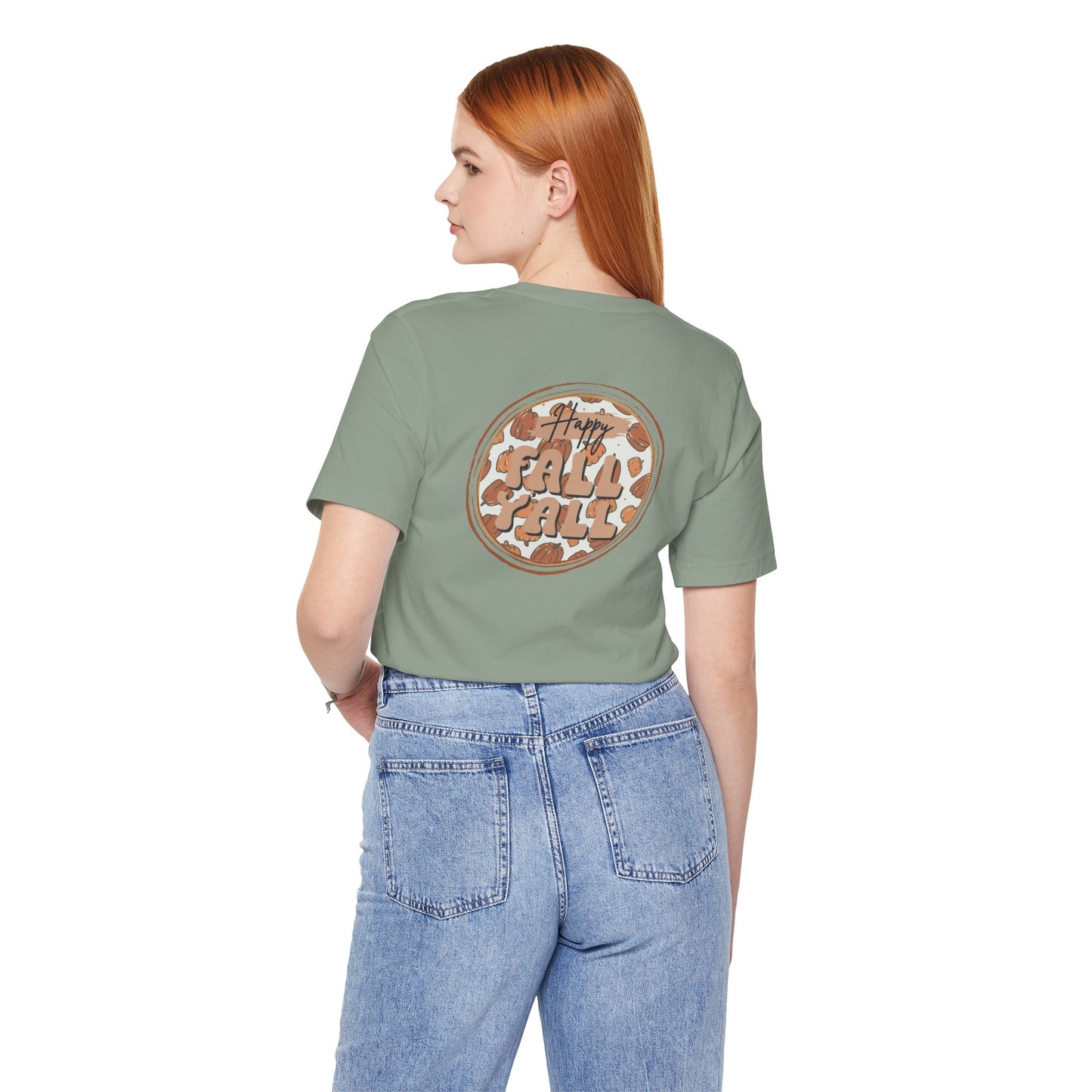 Happy Fall Y'all Graphic Tee