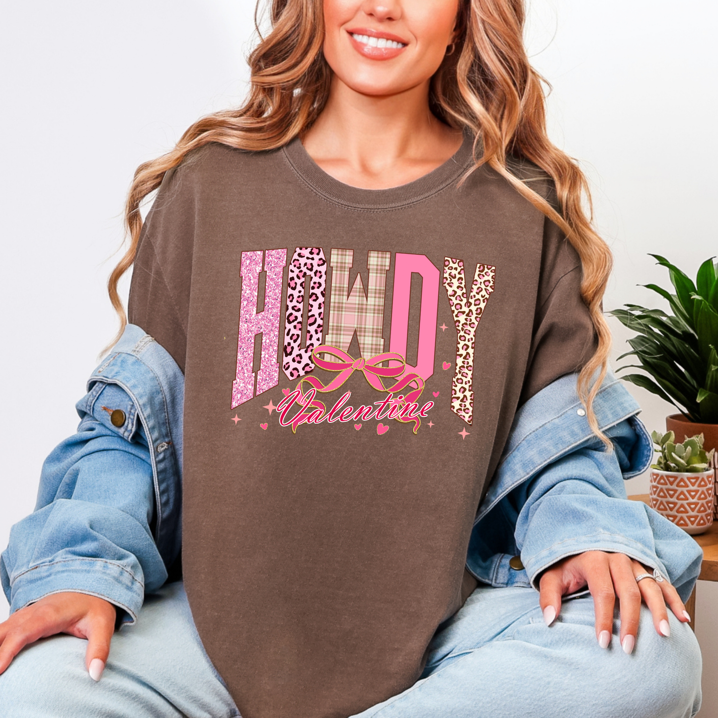 Howdy Valentine Graphic Tee