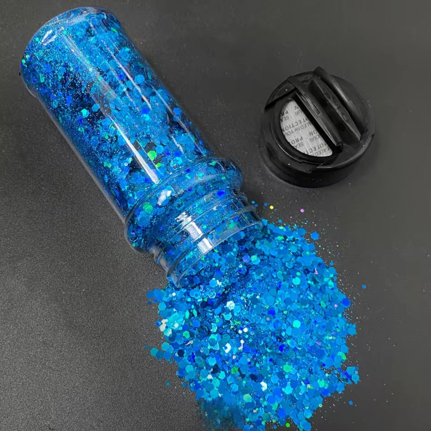 Blue Lagoon Chunky Glitter Mix