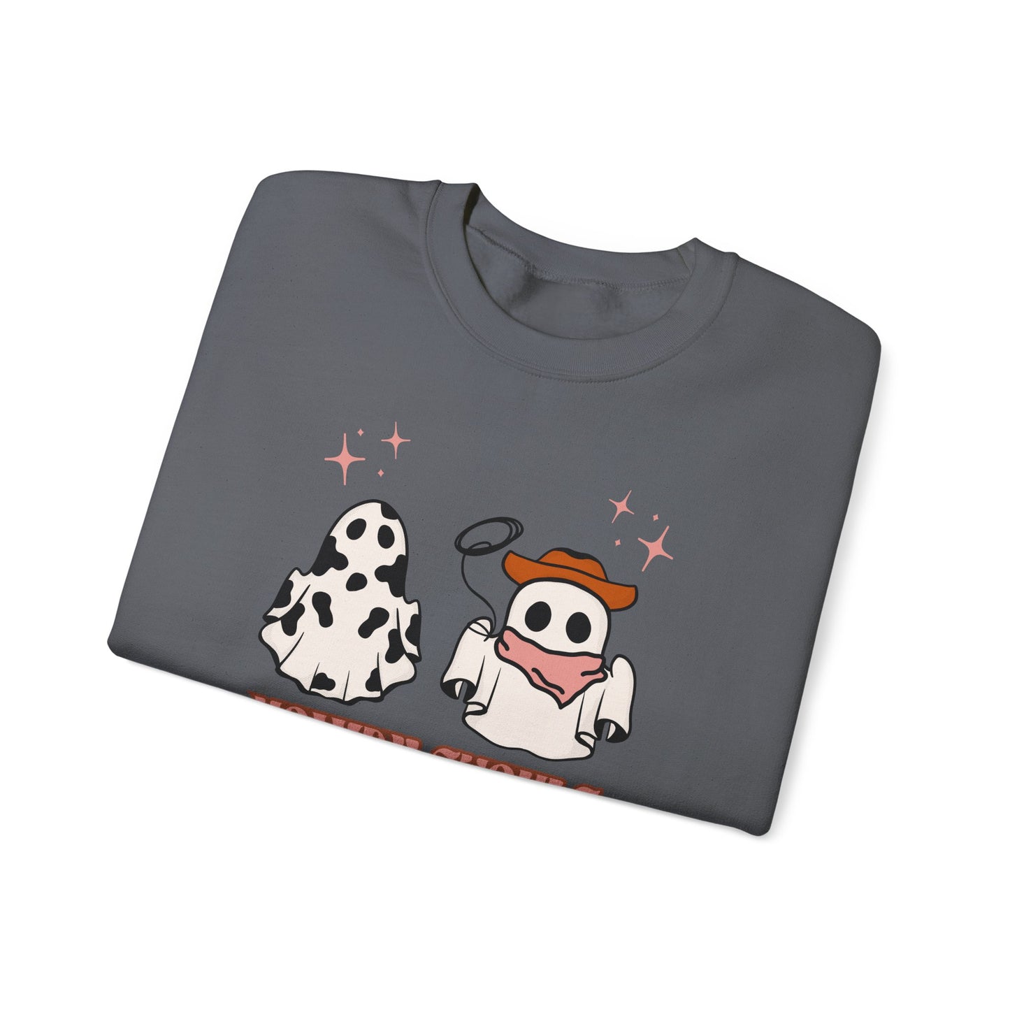 Howdy Ghouls Halloween Sweatshirt