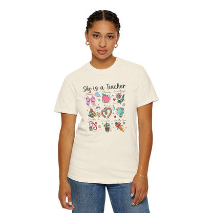 She's a Teacher Faith Graphic Tee
