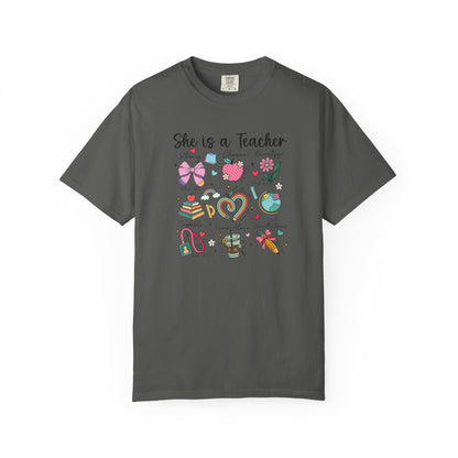She's a Teacher Faith Graphic Tee