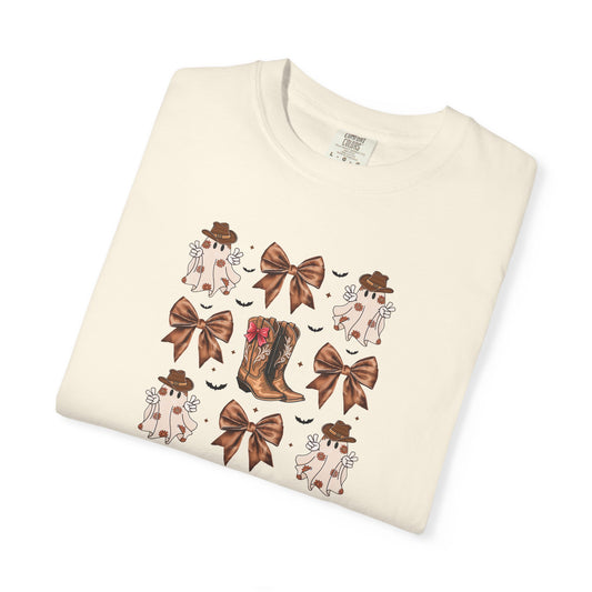 Coquette Spooky Cowgirl Graphic Tee