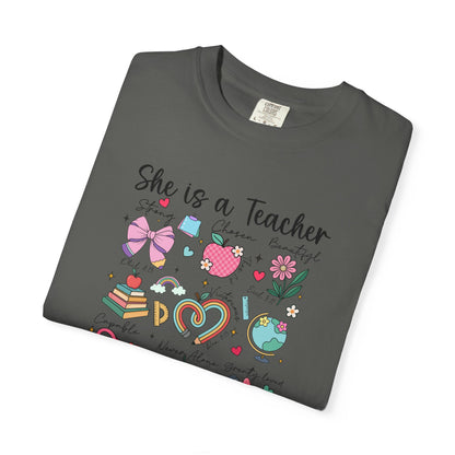 She's a Teacher Faith Graphic Tee