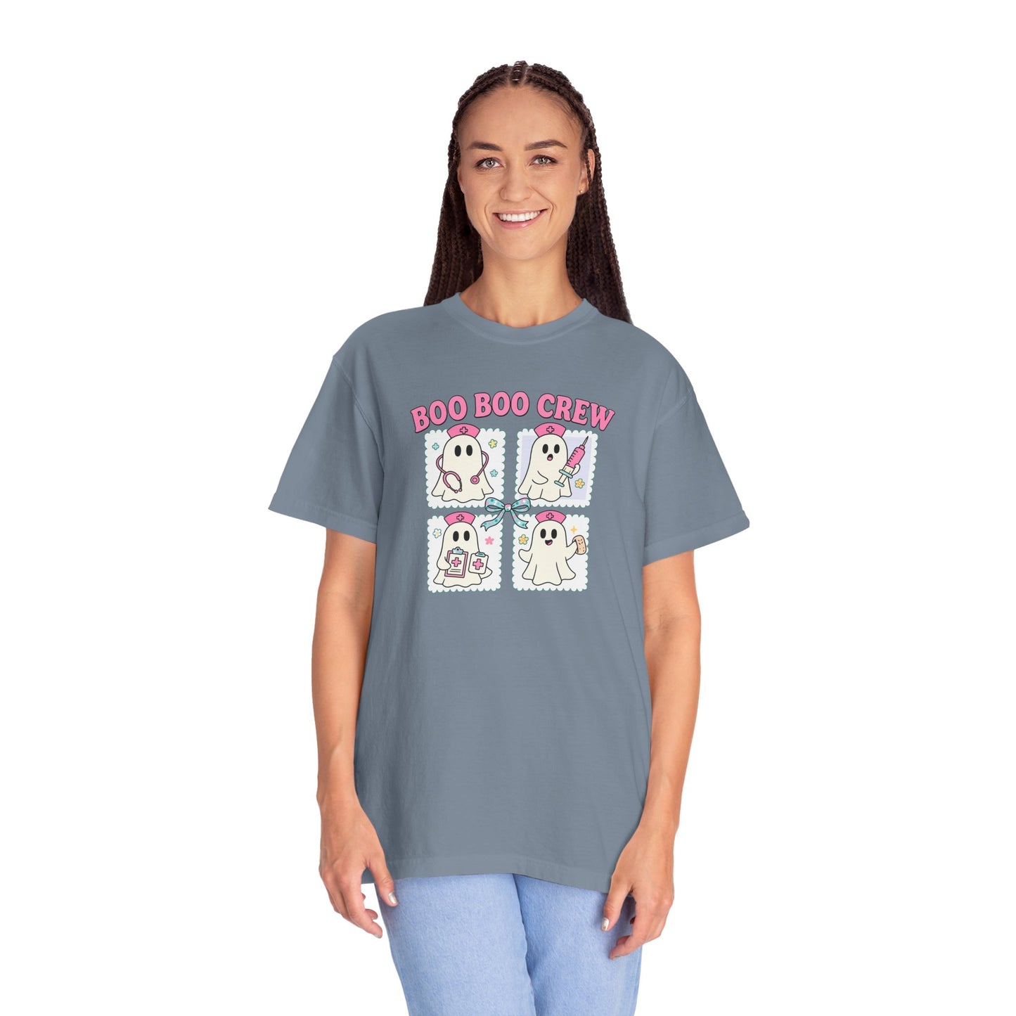 Boo Boo Crew Nurse Graphic Tee