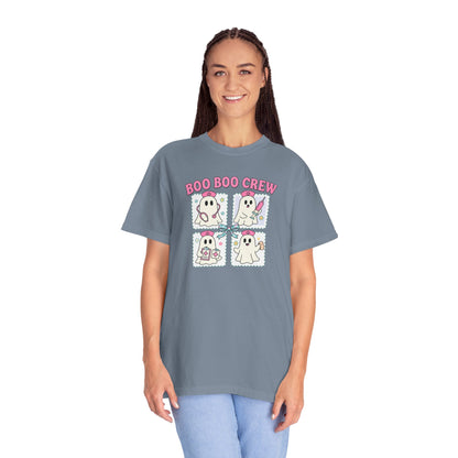 Boo Boo Crew Nurse Graphic Tee