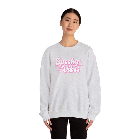 Spooky Vibes Crewneck Sweatshirt