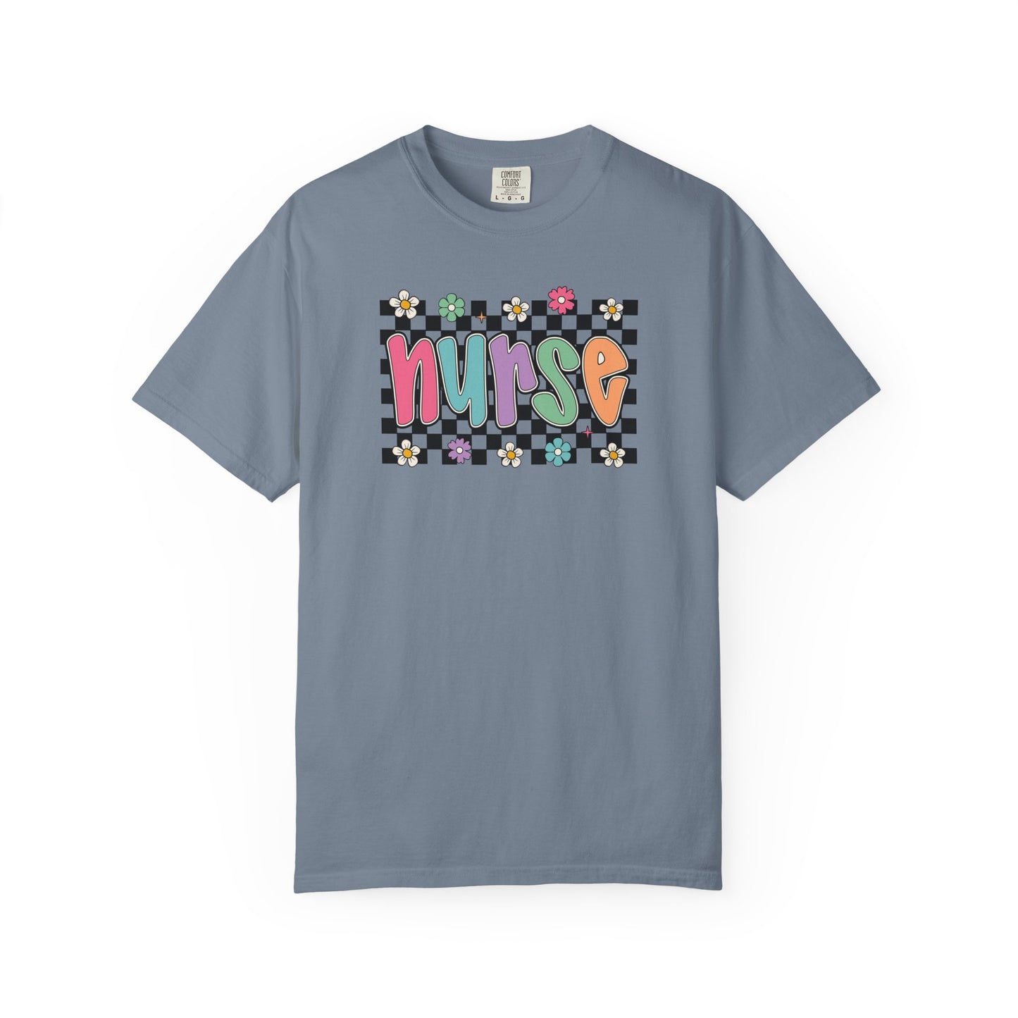 Retro Nurse Graphic Tee