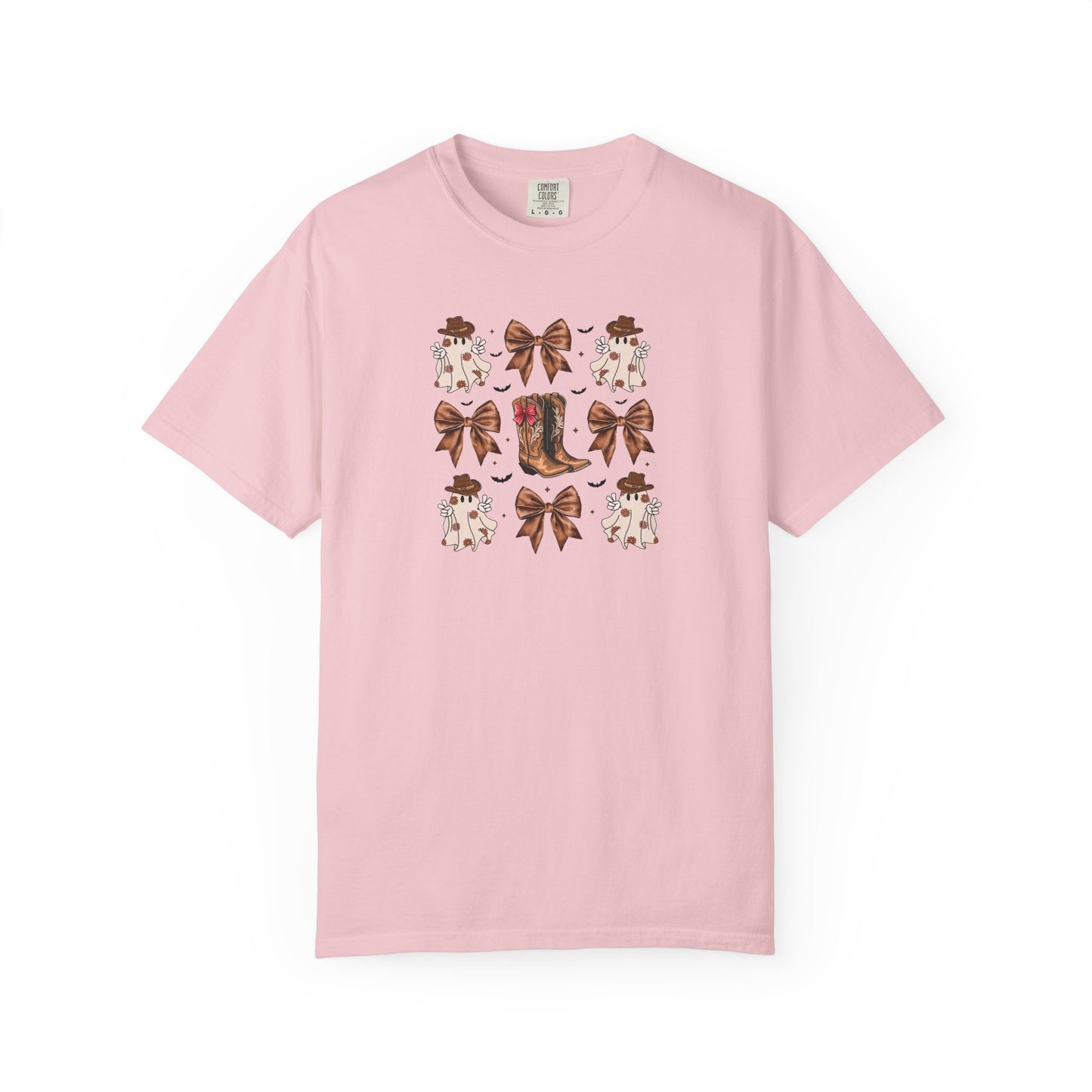 Coquette Spooky Cowgirl Graphic Tee