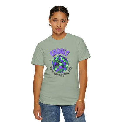 Ghouls Just Wanna Have Fun Graphic Tee