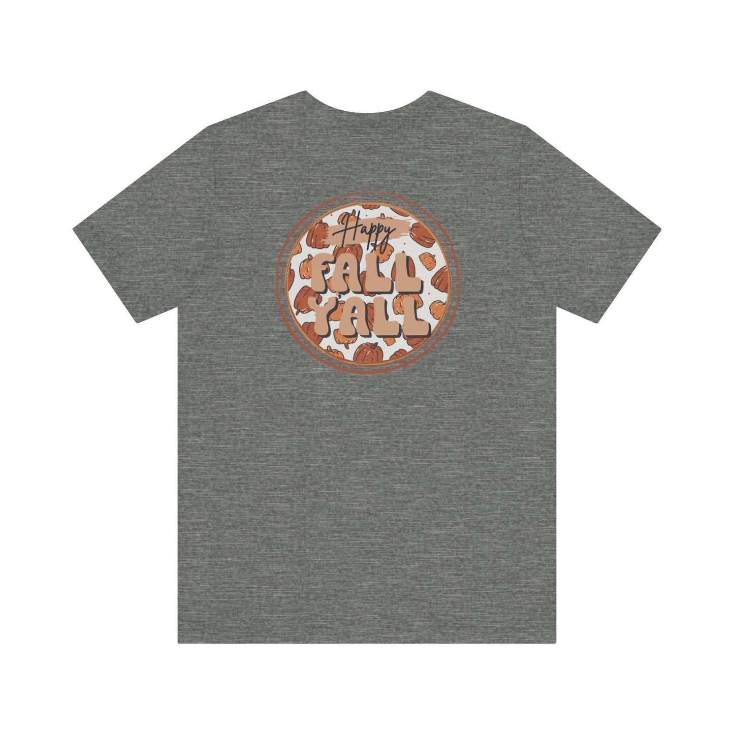 Happy Fall Y'all Graphic Tee