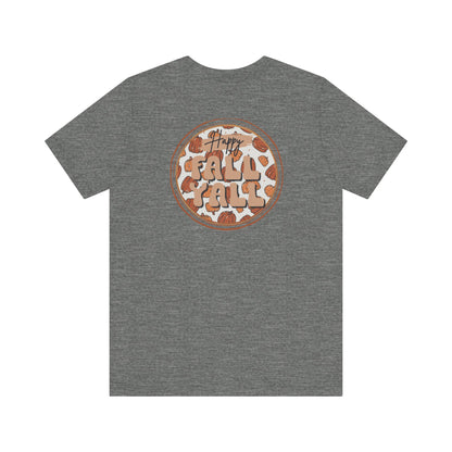 Happy Fall Y'all Graphic Tee